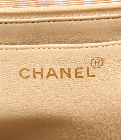 Chanel กระเป๋าสะพายโซ่หนัง Caviar Skin ของผู้หญิง Chanel