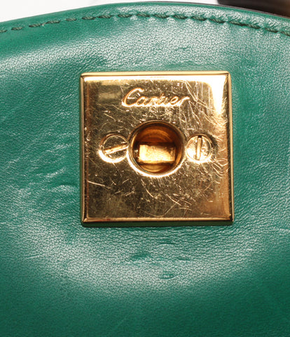 Cartier leather shoulder bag pantale Panther Women's Cartier