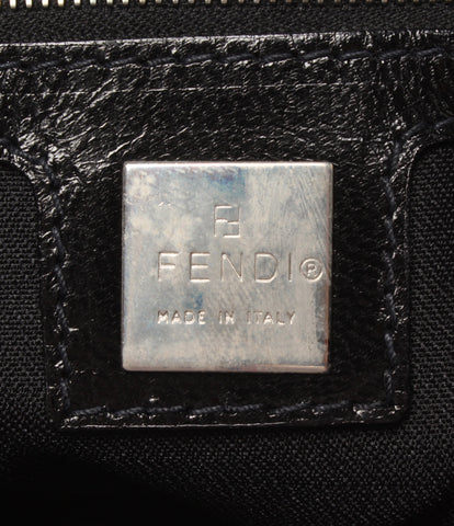 Fendi Suede Leather Handbag Mamma Bucket Women's Fendi