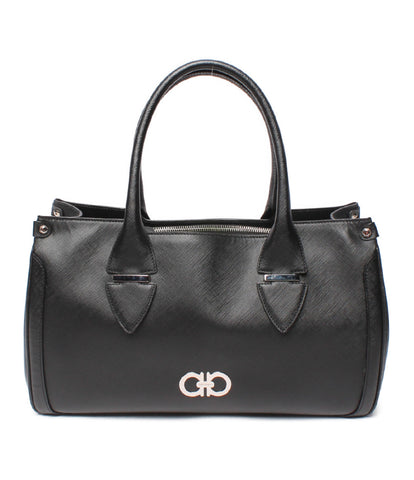 Salvatore Ferragamo beauty products leather handbags Ganchini DY-21 7814 Ladies Salvatore Ferragamo