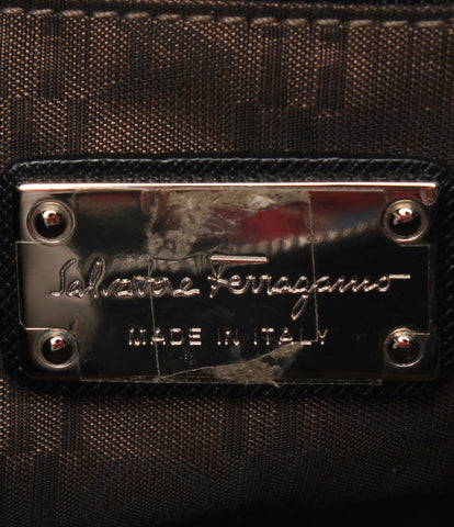Salvatore Feragamo ผลิตภัณฑ์ความงามกระเป๋าหนัง Gantini DY-21 7814 สุภาพสตรี Salvatore Ferragamo