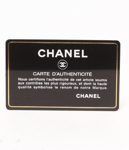 Chanel เคลือบผ้าใบกระเป๋าสะพายไหล่ Matrass สุภาพสตรี Chanel