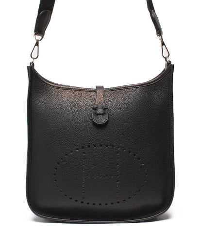 Hermes leather shoulder bag □ M engraved Evelyn 2 Toriyon Ladies HERMES