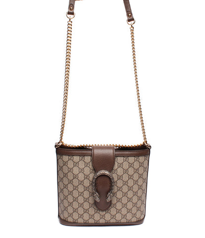 Gucci beauty products shoulder bag Dionysus GG Supreme 199622-525040 Ladies GUCCI