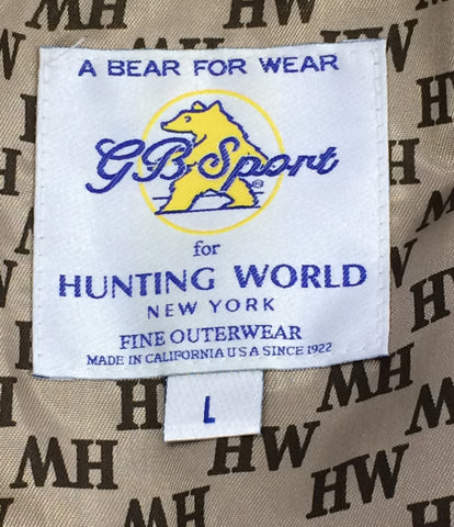 ハンティングワールド  スタジアムジャンパー      メンズ SIZE L  Hunting world
