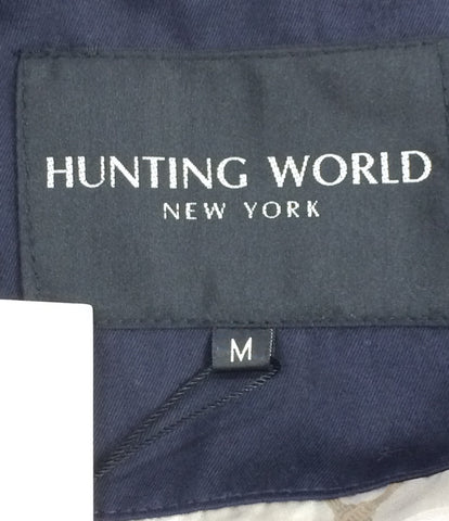 ハンティングワールド 美品 ジャケット      メンズ SIZE M  Hunting world