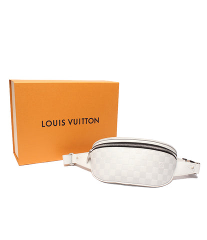 ルイヴィトン 美品 レザーバッグ キャンバス・バムバッグ ダミエ   N40326 メンズ   Louis Vuitton