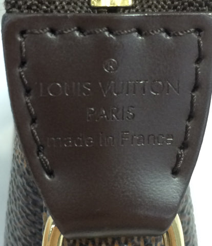 Louis Vuitton อุปกรณ์เสริมกระเป๋ามินิ Pochette เข้าถึง Oar T & B Damier N58011 สุภาพสตรี Louis Vuitton