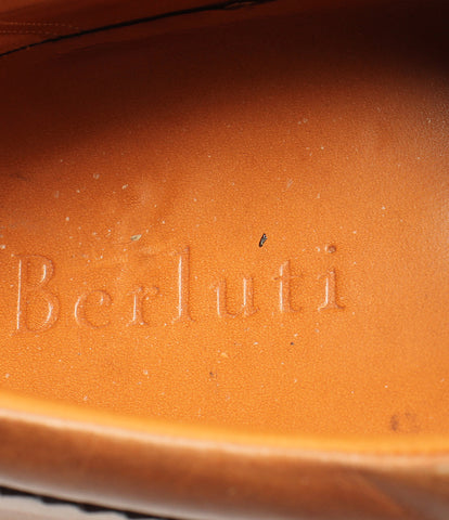 Berltti ความงาม Products หนังรองเท้าผู้ชายขนาด 9 Berluti