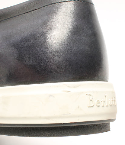 Berluti beauty products leather slip-on Men's SIZE 9 Berluti