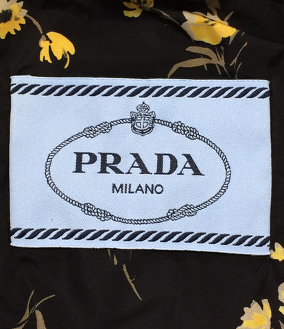Prada เสื้อไนล่อนคลุมด้วยผ้าผู้หญิงขนาด 42 (L) Prada