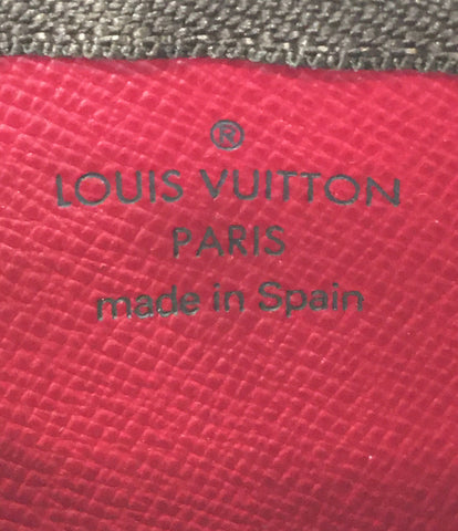 Louis Vuitton Good Condition Coin Case Pochette Cle Monogram Cherry M95042 Ladies (Coin Case) Louis Vuitton