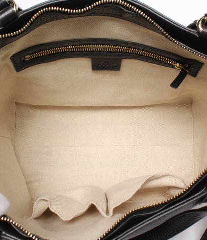 Gucci Good Condition Leather 2WAY Handbag Soho 369176 493075 Ladies GUCCI