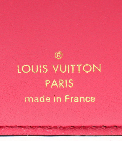 Louis Vuitton กระเป๋าสตางค์แบบสามพับ Portfoille Capsin Compact Trion M62157 สุภาพสตรี Louis Vuitton