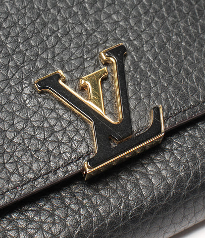 ルイヴィトン  三つ折り財布 ポルトフォイユ カプシーヌ コンパクト  トリヨン    M62157  レディース   Louis Vuitton