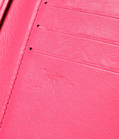 Louis Vuitton กระเป๋าสตางค์แบบสามพับ Portfoille Capsin Compact Trion M62157 สุภาพสตรี Louis Vuitton