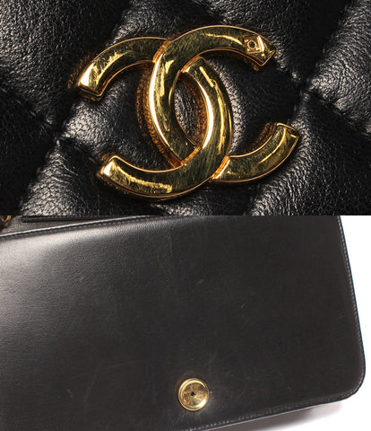 Chanel Chain Leather กระเป๋าสะพายไหล่ Matrass Ladies Chanel