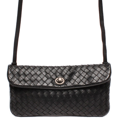 Bottega Beneta leather shoulder bag intrecry chart 255549 Women's BOTTEGA VENETA