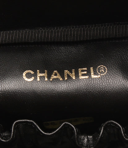 Chanel Caviar ถุงโต๊ะเครื่องแป้งผิวผู้หญิง Chanel