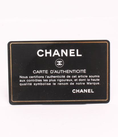 Chanel Caviar ถุงโต๊ะเครื่องแป้งผิวผู้หญิง Chanel
