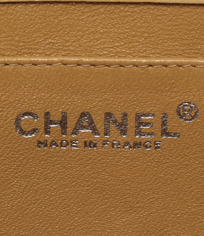 Chanel Chain Shoulder Bag Wild Stitch Chocober Chanel