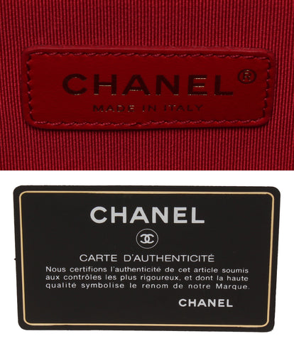Chanel Chain Leather กระเป๋าสะพายกระเป๋าสะพายขนาดเล็กผู้หญิง Chanel