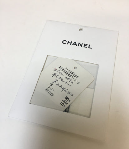 Chanel Beauty Products Coco ทำเครื่องหมายแขนสั้น Knit Womens ขนาด 40 (L) Chanel