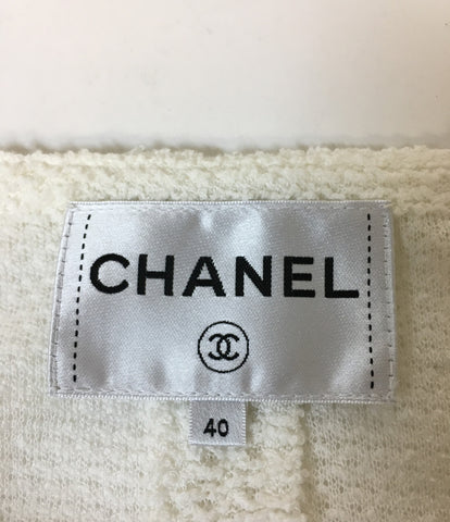 // @香奈儿美容产品Coco Mark按钮Tweed Lagrange Ladies大小40（L）Chanel
