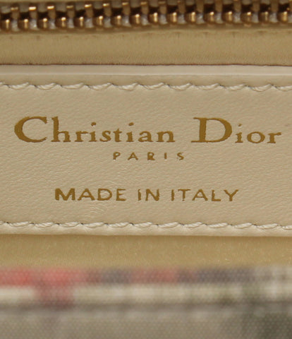 クリスチャンディオール 美品 2wayハンドバッグ  レディディオールミニ    レディース   Christian Dior