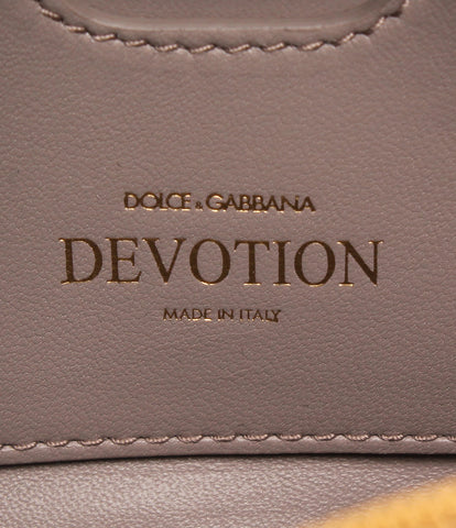 杜嘉班纳（Dolce＆Gabbana）优质皮革单肩包女士DOLCE＆GABBANA