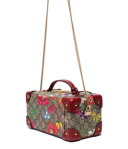 Gucci Beauty Product Jewelry Bag Handbag Jewelry Case GG Sprim Flora 576386 Women GUCCI