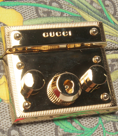 Gucci ผลิตภัณฑ์ความงามกระเป๋าเครื่องประดับกระเป๋าถือเครื่องประดับกรณี GG Sprim Flora 576386 ผู้หญิง Gucci