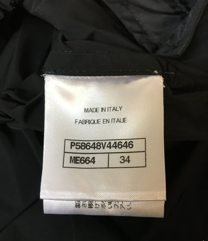 Chanel ความงาม Products Coco Mark Cameria Nylon Zip Jacket ผู้หญิงขนาด 34 (XS หรือน้อยกว่า) Chanel