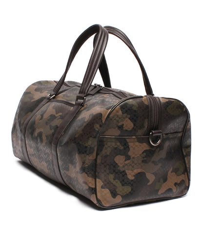 Coach Boston bag camouflage HPC roll duffel mini signature F93230 unisex COACH