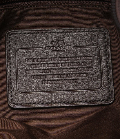 Coach Boston Bag อำพราง HPC ม้วน Duffle Mini Signature F93230 Unisex Coach