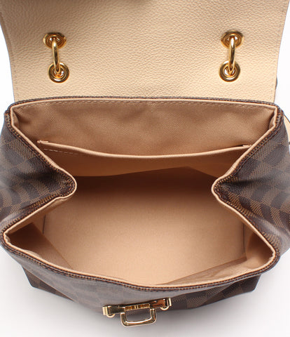 Louis Vuitton ผลิตภัณฑ์ความงาม Luck Backpack Clapton Damier N42259 ผู้หญิง Louis Vuitton