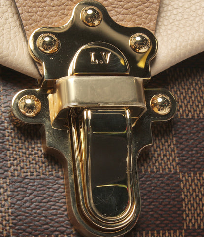Louis Vuitton ผลิตภัณฑ์ความงาม Luck Backpack Clapton Damier N42259 ผู้หญิง Louis Vuitton