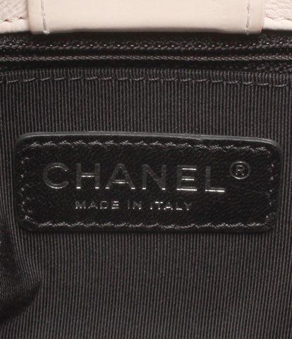 Chanel Chain Leather Handbag Matrass Ladies Chanel