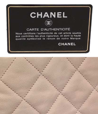 Chanel chain leather handbag Matorasse Ladies CHANEL