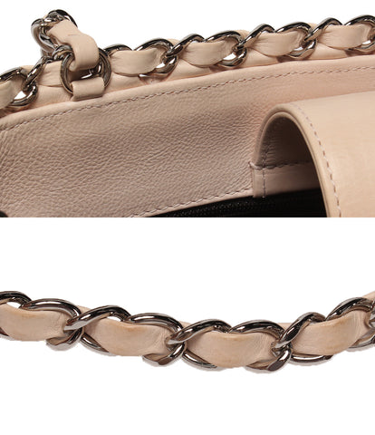 Chanel Chain Leather Handbag Matrass Ladies Chanel