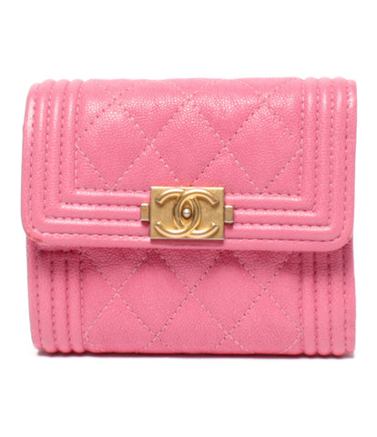 Chanel Tri-Fold Wallet Women (3 Fold Wallet) Chanel