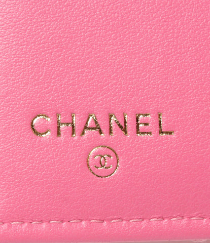 Chanel的三折钱包女士（3倍钱包）CHANEL
