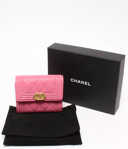 Chanel Tri-Fold Wallet Women (3 Fold Wallet) Chanel