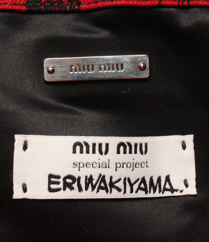 miu miu ผลิตภัณฑ์ความงามกระเป๋า eriwakiyama ผู้หญิง miumiu