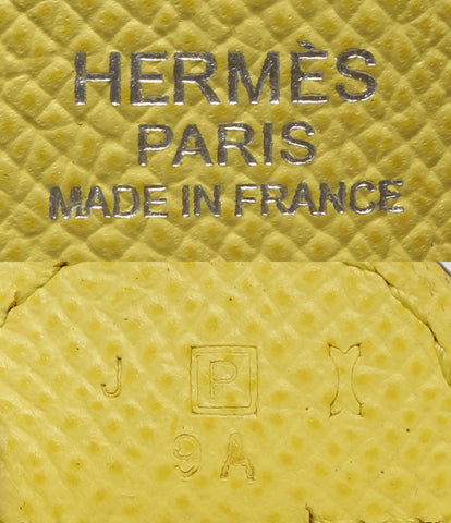 Hermes leather shoulder bag □ P engraved Evelyn PM Ladies HERMES