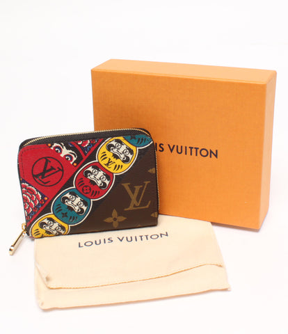 Louis Vuitton ผลิตภัณฑ์ความงาม Zippy Coin Perth Monogram × Yamamoto Kojima Collaboration M67250 Unisex (Coin Case) Louis Vuitton