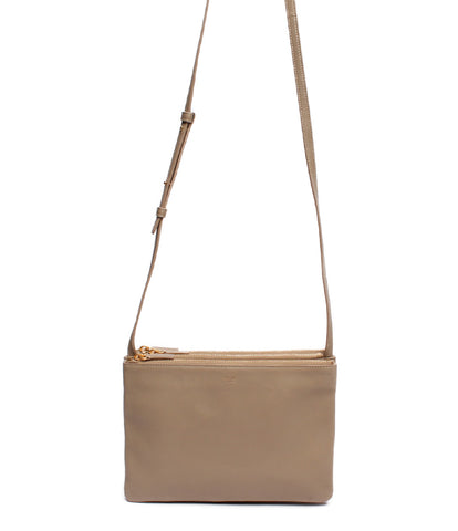 Celine leather shoulder bag Triolage 171453eta Women's Celine