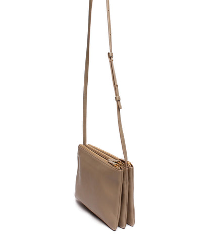 Celine leather shoulder bag Triolage 171453eta Women's Celine