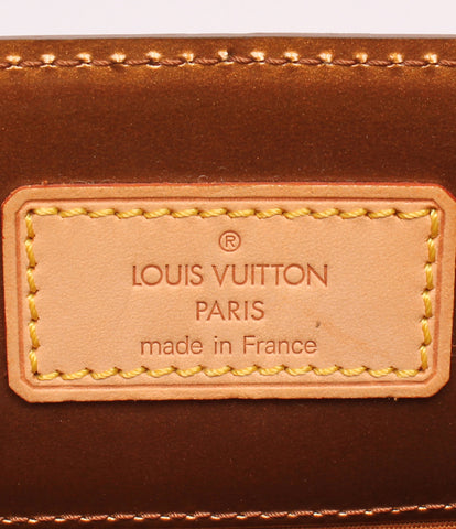 Louis Vuitton Tote Bag Reed MM Verni M91143 Ladies Louis Vuitton