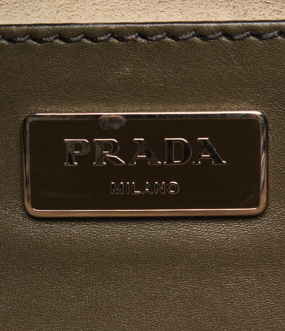 普拉达2路皮手袋B2861K女士PRADA